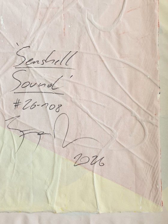Image 1 of Jürgen Angeler - Seashell Sound - 215 x 150 cm