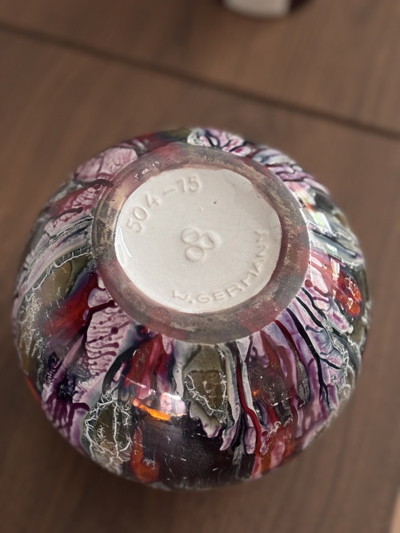 Image 1 of Zeldzame West Germany Scheurich Vaas