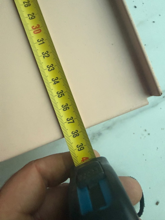 Rari scaffali e vassoi vintage String / Tomado – Scaffali a muro, Metal (photo 3 of 12)