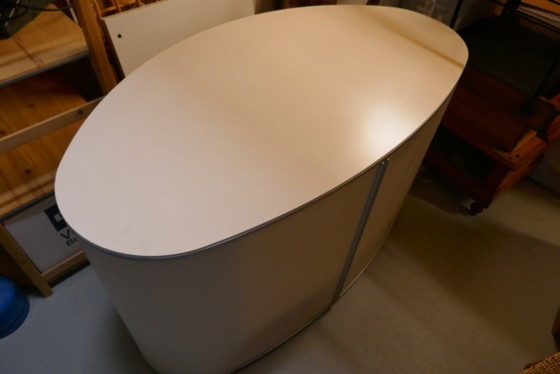 Image 1 of Armoire multifonctionnelle blanche