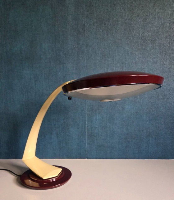Image 1 of Vintage tafellamp - Fase - Boomerang 2000 - Jaren 70