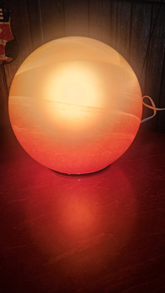 Image 1 of Lampe de table Wofi Leuchten « Mars » – Sphère design Ø env. 16 cm