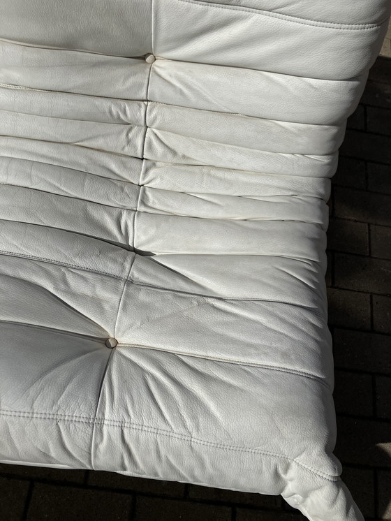 Image 1 of Ligne Roset Togo 2-Sitzer aus 100 % echtem Leder