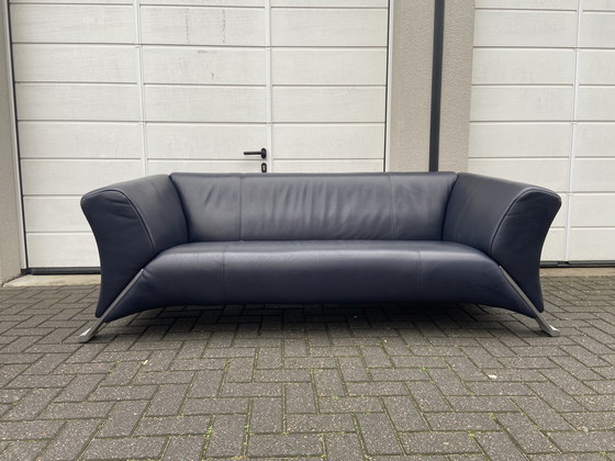Image 1 of 2.5 e 3 posti blu/nero - Rolf Benz 322 - Consegna gratuita