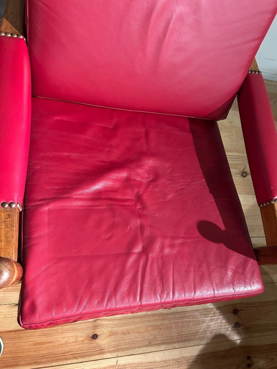 Image 1 of Set da salotto modulare in pelle della metà degli anni Sessanta (9 pezzi)