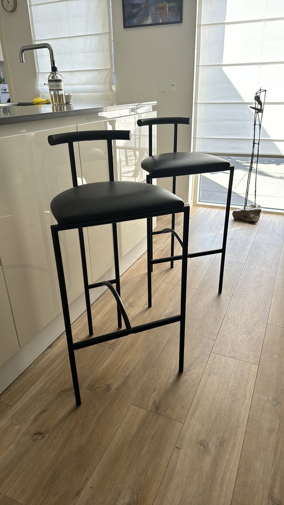 Image 1 of Padoue Italie Bieffeplast Tokyo Design Tabourets de bar