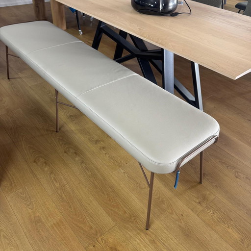 Banc de salle à manger rabattable sans dossier