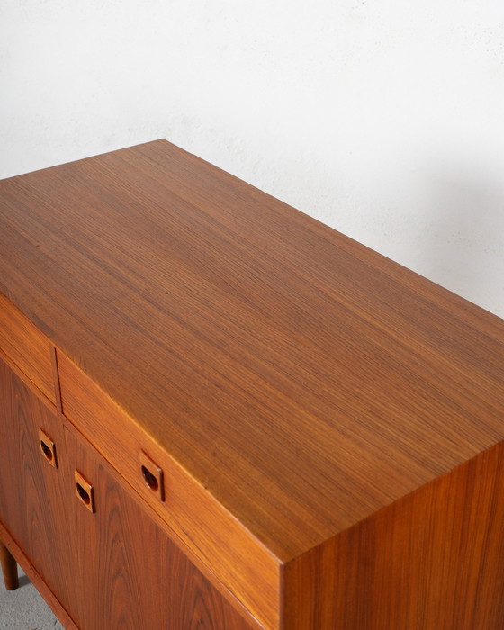 Image 1 of Danish Sideboard Made Of Teak By E. Brouer For Brouer Møbelfabrik