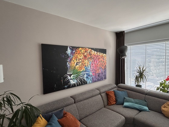 Leopard Painting Nitra Art – Paintings & Drawings, Other (photo 3 of 5)