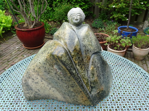 Statue Brazilian Soapstone