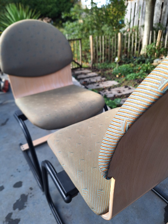 Image 1 of 2x Poltrone di design di Albert Stoll per Giroflex