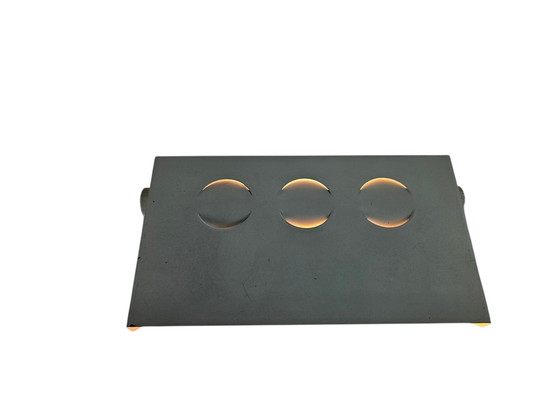 Image 1 of Design olandese - lampada da comodino - Anvia - metallo - regolabile - anni '70