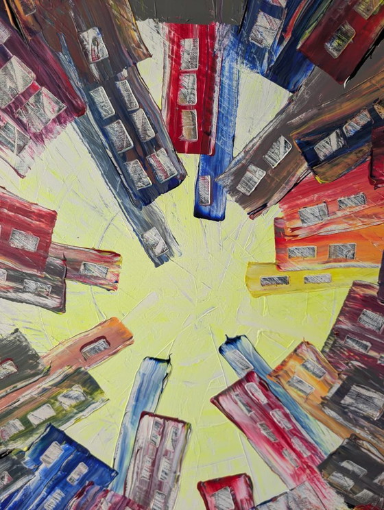 Buildings – Paintings & Drawings, Canvas (photo 4 of 5)