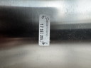 Tavolino mobile Casamilano cubo acciaio inox 48x48x48
