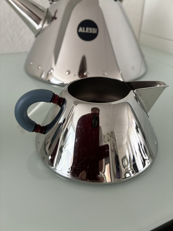 Bouilloire et crémier Alessi – Accessoires de cuisine, rvs, Plastic (photo 8 of 8)