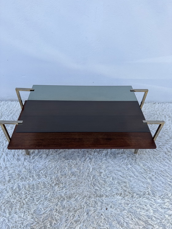 Image 1 of Modernistische salontafel uit de jaren 60