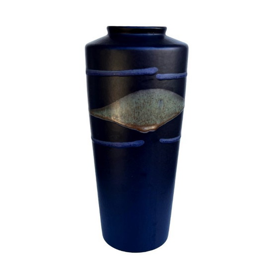 Image 1 of Bay Keramik Vase W. Germany 690-25, Germany 1970s | Mid-Century Modern Vintage