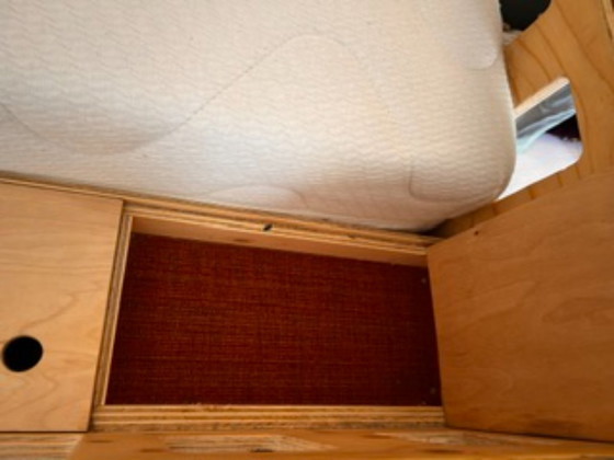 Alles in één: Prachtige hoogslaper met slimme kasten – Eenpersoonsbedden, Wood (photo 9 of 14)
