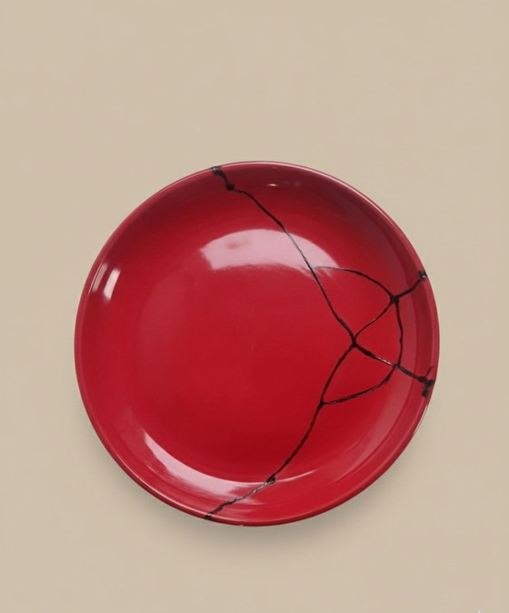 Image 1 of Trittico murale "Metamorfosi" – Kintsugi tradizionale