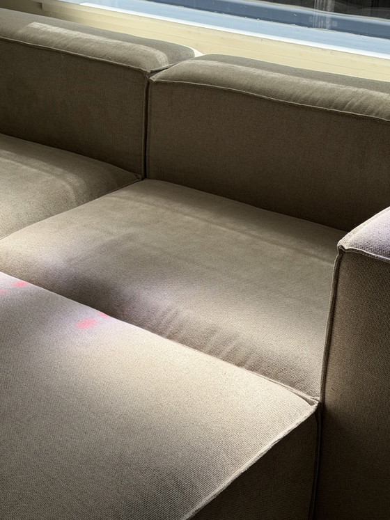Image 1 of Divano da soggiorno NOUS beige con pouf