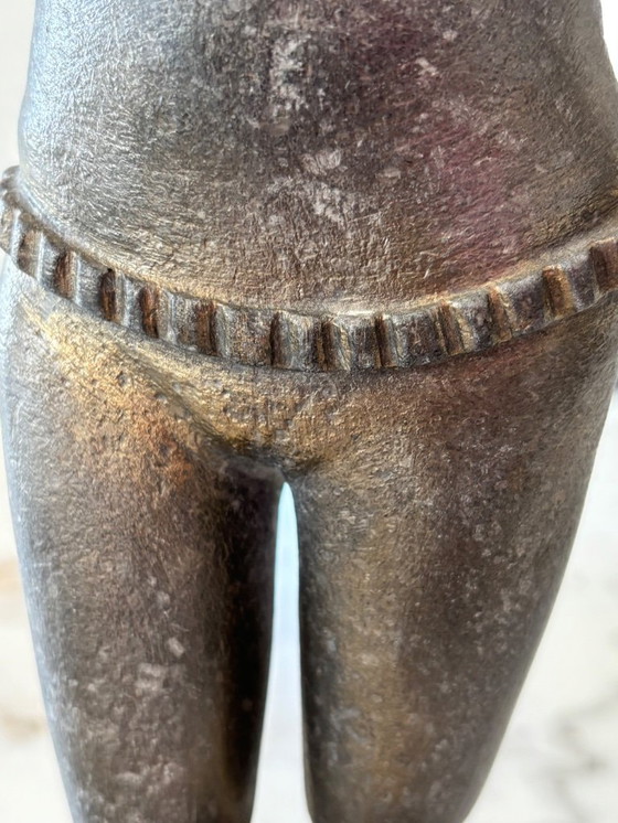 Image 1 of Warrior woman on a pedestal