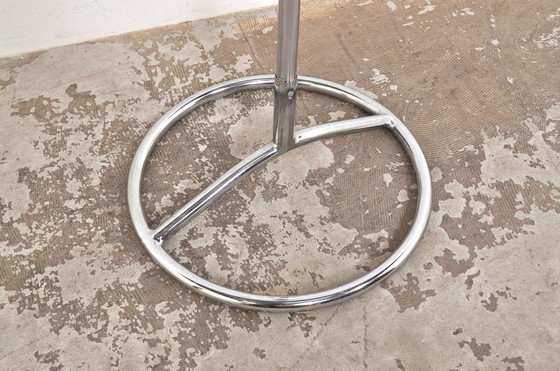 Image 1 of Vintage Verchroomde Kapstok Met Parapluhouder Jaren 60
