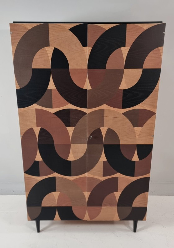 Image 1 of Armoire vintage en frêne, 1960