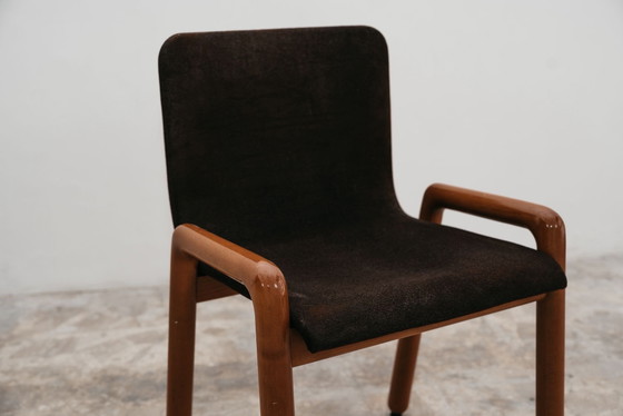 Image 1 of Guido Faleschini I4 Mariani 3 Chaises Mod. Dilos Design Antiquités modernes des années 1970