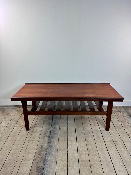 Myer English teak coffee table, 1960