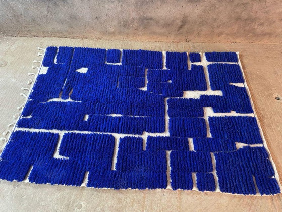 Authentischer marokkanischer Berberteppich, handgeknüpft, 220 cm x 300 cm – Teppiche & Läufer, Wool (photo 5 of 6)