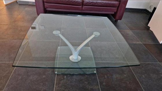 Image 1 of Table basse en verre Rolf Benz