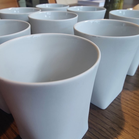 A.I.D.A Porzellan Skandinavische Kaffeetassen, a.i.d.a., Geschirr, Weiß (Foto 7 von 7)