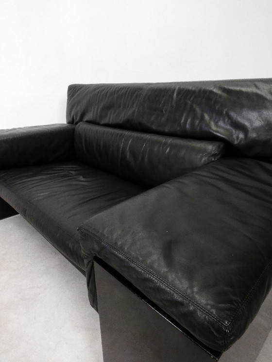 Image 1 of Sofá de dos plazas Brigadier - Cini Boeri para Knoll International