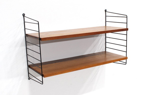 Image 1 of Come nuovo! Scaffale vintage in teak Nisse Strinning, metà secolo, anni '60-'70, n. 5