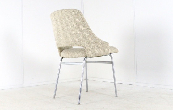 Image 1 of Set of 6 Cees Braakman for Pastoe FM32 chairs, vintage, newly upholstered