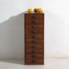 Artist storage chest Japanese ten-drawer cabinet – Showa Period (c.1950–1979) – Chest of drawers, Metal (photo 6 of 40)