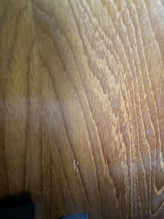 Image 1 of Letto vintage in legno 150x200 con comodini