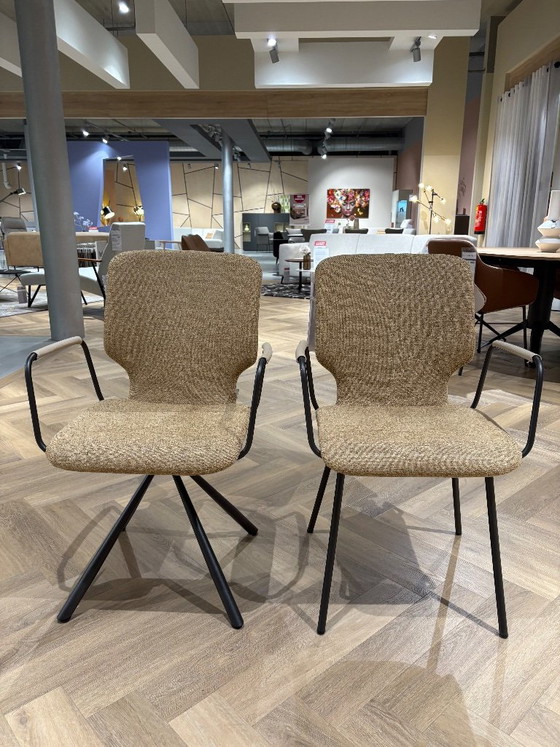 Signor T armstoelen Bert Plantagie. – Sedie da pranzo, Textile (photo 3 of 7)