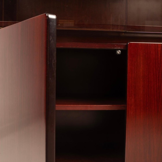 Paolo Piva Armoire en Palissandre d'Afrique – Fama, Armoires de rangement, Italian Design (photo 25 of 26)