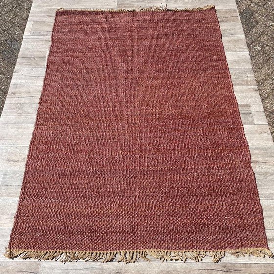Image 1 of Tapis Brinker Carpets Festival Jute Slam Brown Red - 160x230cm