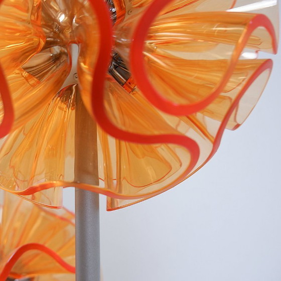 Image 1 of  Lampadaire Orange « Coral Ball » - QisDesign