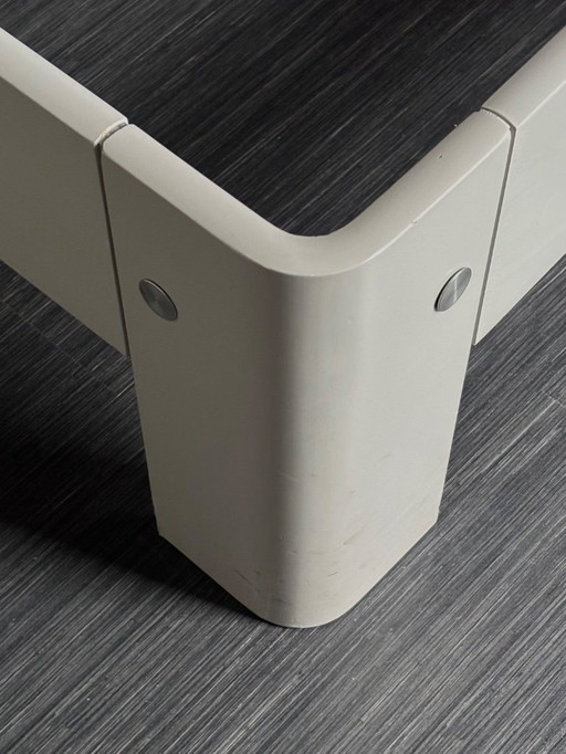 Vintage Original Doppelbett Auping Auronde 200x180