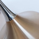 Vintage Wall Lamp Trumpet Model Chrome