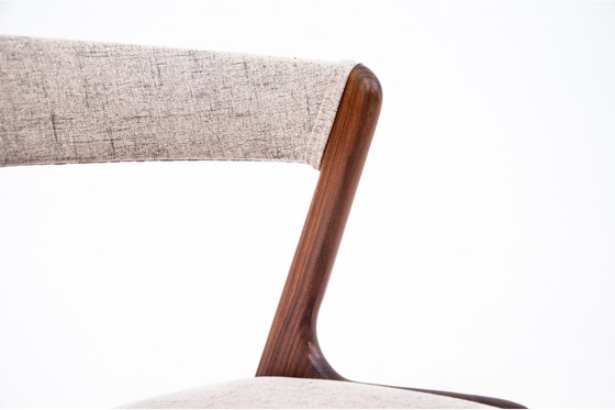 Image 1 of Juego de seis sillas modelo 68, Anderstrup Stolefabrik, años 60