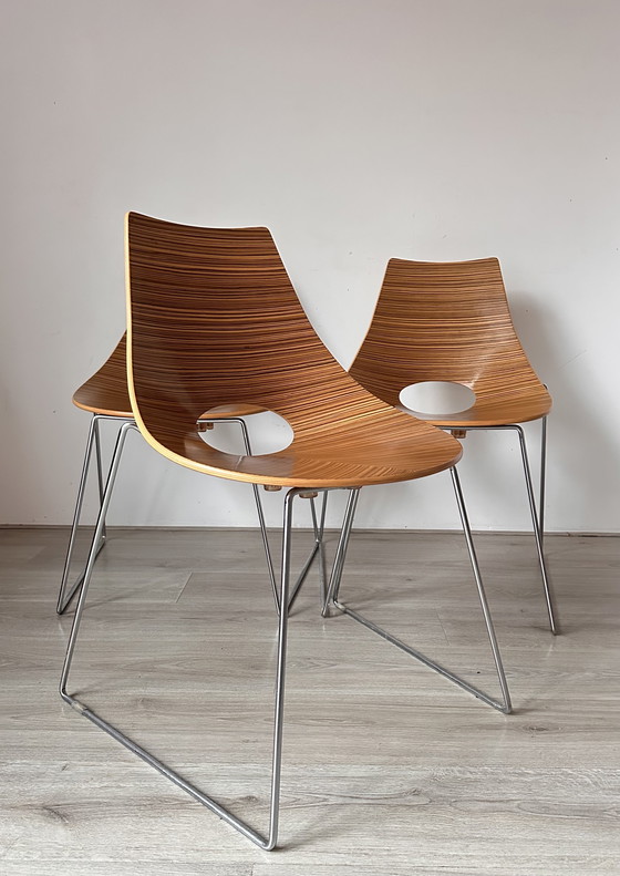 Image 1 of 6 chaises Hoopla de Parri Design