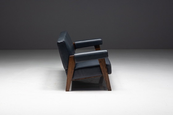 Image 1 of Divano Bridge di Le Corbusier e Pierre Jeanneret, India, anni '50