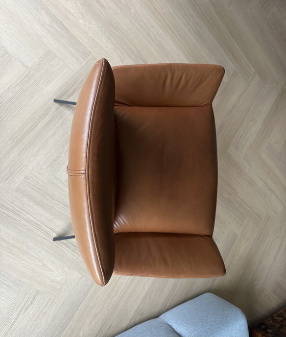 Image 1 of Ottime condizioni Design on Stock Poltrona Komio - Pelle cognac - NP: €1.829