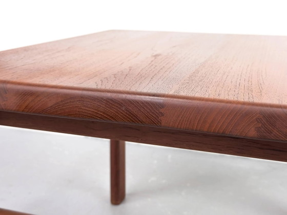 Tavolino da caffè danese in teak di Niels Bach, anni '60 – Bach (Niels), Tavolini da caffè (photo 4 of 18)
