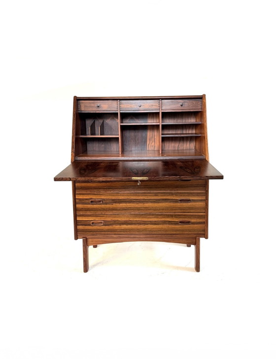 Image 1 of Vintage Pallisander secretary, Bernhard Pedersen & son '60