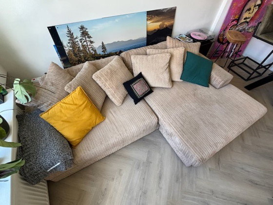 Image 1 of Moderne Taupe Hoekbank – 273x185 cm – Comfort & Stijl